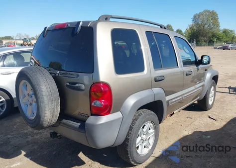 2003 Jeep Liberty Sport from USA, damaged, VIN 1J4GL48KX3W612754